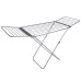 Сушка для білизни Casa Si Swan 20m Silver CS92231C04C сталева розкладна з пластиковими панелями для шкарпеток