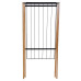 Сушарка для білизни Casa Si Bamboo Dryer S Braun CS92303W06 6 м бамбук/сталь ультратонка 7 кг стильний дизайн