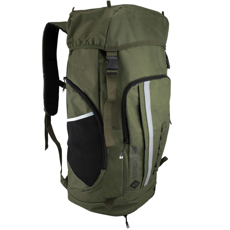 Рюкзак туристичний Semi Line 45 Khaki A3040-2 об'єм 45 л анатомічна спинка водостійкий з чохлом від дощу