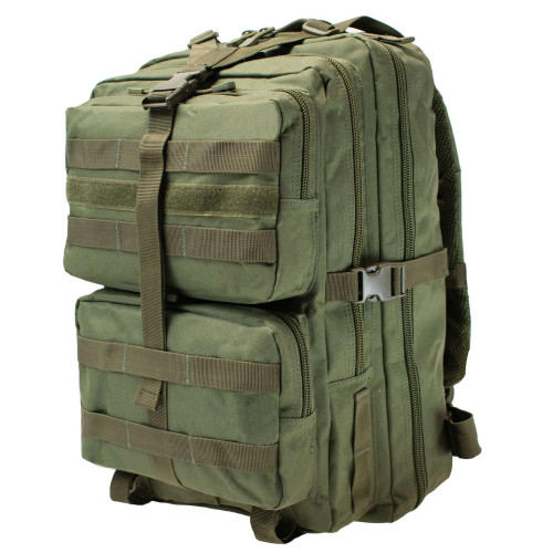 Рюкзак тактичний Semi Line 38 Khaki A3047-2 38 л 600D Polyester дихаюча спинка анатомічні лямки