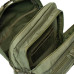 Рюкзак тактичний Semi Line 38 Khaki A3047-2 38 л 600D Polyester дихаюча спинка анатомічні лямки