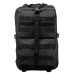 Рюкзак тактичний Semi Line 38 Black A3047-1 об'єм 38 л матеріал 600D Polyester дихаюча спинка система MOLLE