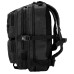Рюкзак тактичний Semi Line 38 Black A3047-1 об'єм 38 л матеріал 600D Polyester дихаюча спинка система MOLLE