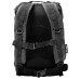 Рюкзак тактичний Semi Line 38 Black A3047-1 об'єм 38 л матеріал 600D Polyester дихаюча спинка система MOLLE