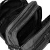 Рюкзак тактичний Semi Line 38 Black A3047-1 об'єм 38 л матеріал 600D Polyester дихаюча спинка система MOLLE