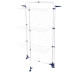 Сушка для білизни Casa Si Athletic 3 White CS92185E04 30 м сталь 4 колеса складна максимальна економія простору