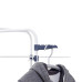 Сушка для білизни Casa Si Athletic 3 White CS92185E04 30 м сталь 4 колеса складна максимальна економія простору