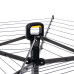 Сушка для білизни Casa Si Pop-Up Rotary 20m Антрацит CS92039B компактна сталева максимальне навантаження 18 кг