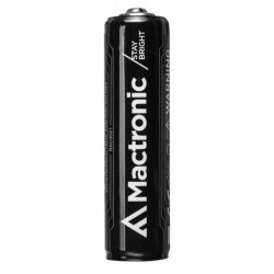 Акумулятор Mactronic Li-ion 18650 3200 mAh чорний сила струму до 15A час зарядки 5 годин для ліхтарів Акумулятор Mactronic Li-ion 18650 3200 mAh чорний сила струму до 15A час зарядки 5 годин для ліхтарів