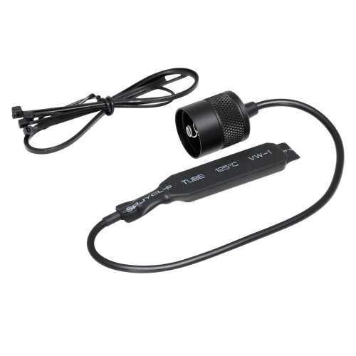 Виносна кнопка Mactronic T-Force XP RSW0011 чорна 24 см для тактичних ліхтарів не обслуговувана