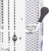 Дошка для прасування Casa Si Lady 122x38 White/Blue Laquer CS93574R267 напольна сталева висота 76-92 см