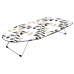 Гладильна дошка Casa Si Table Top 73x30 White/Black Leaves CS95159P168 сталеве сітчасте покриття знімний чохол