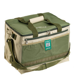 Термосумка Ranger HB5-XL Арт. RA 9907 ізотермічна 33 л нейлон зелена бежевий 4 кишені 10 мм наповнювач Термосумка Ranger HB5-XL Арт. RA 9907 ізотермічна 33 л нейлон зелена бежевий 4 кишені 10 мм наповнювач