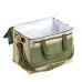 Термосумка Ranger HB5-XL Арт. RA 9907 ізотермічна 33 л нейлон зелена бежевий 4 кишені 10 мм наповнювач