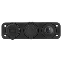 Прикурюватель USB YJ-SPP005 для човна і катера з захистом від перегріву та вологозахистом Прикурюватель USB YJ-SPP005 для човна і катера з захистом від перегріву та вологозахистом