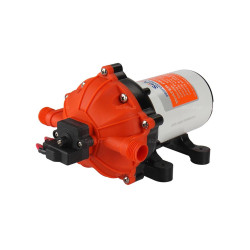 Діафрагмова помпа SEAFLO SFDP1-050-070-51 автоматична 189 л/хв 12V потужність 96 Вт для водопостачання без бака Діафрагмова помпа SEAFLO SFDP1-050-070-51 автоматична 189 л/хв 12V потужність 96 Вт для водопостачання без бака