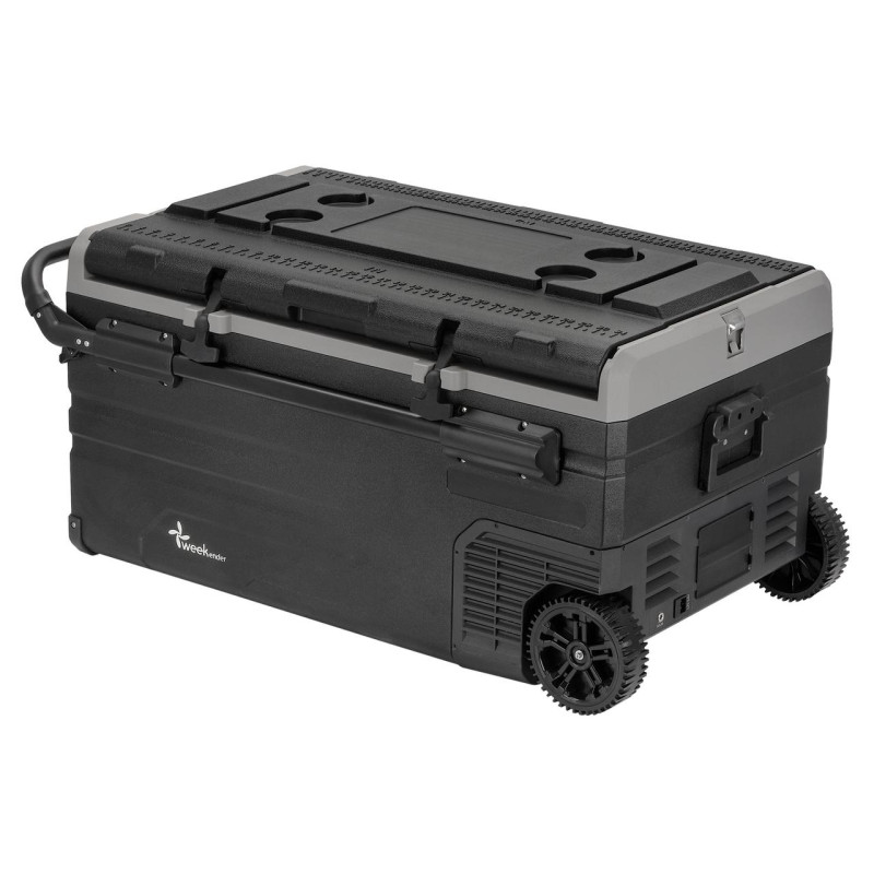 Автомобільний холодильник Weekender TDW100 90.5 літрів компресорний 12/24V DC 100-240V AC потужність 80W