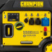 Інверторний генератор Champion C5500i 5 кВт бензиновий рівень шуму 61 дБА тривалість роботи 20 годин