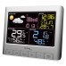 Метеостанція Technoline WS6449 Silver з температурою -40 до +60°C вологістю 20-95% атмосферним тиском 600-1100 гПа