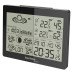 Метеостанція Technoline WS6760 Black з трьома датчиками будильником індикатором комфорту та прогнозом погоди