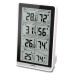 Термогігрометр Technoline WS7060 Black 3 датчики вимірювання температури 0°C до 50°C вологість 20% до 95%