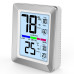 Термогігрометр Technoline WS9460 Silver/White з підсвіткою вимірювання температури -20°C до +70°C вологості 20% до 95%