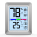 Термогігрометр Technoline WS9460 Silver/White з підсвіткою вимірювання температури -20°C до +70°C вологості 20% до 95%