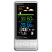 Метеостанція Technoline WS6441 Black/Silver кольоровий дисплей бездротовий датчик температури 184х90х65 мм
