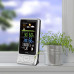 Метеостанція Technoline WS6441 Black/Silver кольоровий дисплей бездротовий датчик температури 184х90х65 мм