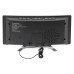 Настільні годинники з радіо Technoline WT460 Black/Silver LED будильник FM радіоприймач з функцією таймера 170х85х35 мм