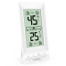 Термогігрометр Technoline WS9129 White для вимірювання температури -10°C до +45°C вологості 20% до 95%
