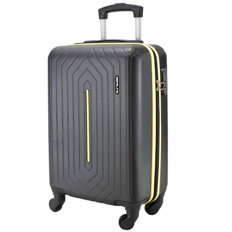 Чемодан Semi Line T5685-1 Black 20