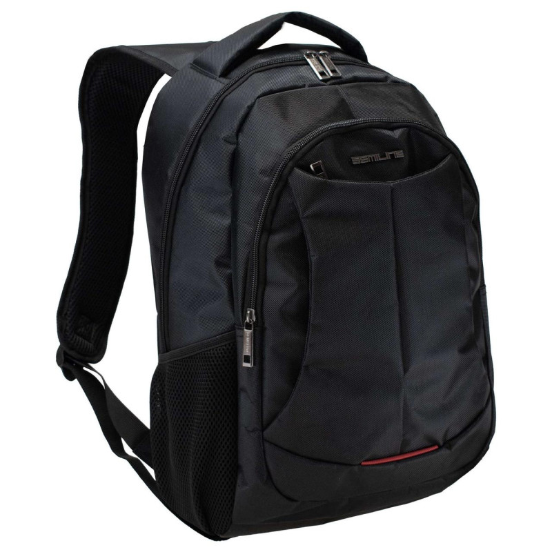 Рюкзак міський Semi Line 16 Black (P2060-0) для ноутбука 15.6