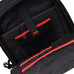 Рюкзак міський Semi Line USB 15 Black (L2007) водонепроникний 15 л з RFID-захистом для ноутбука 15.6