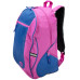 Рюкзак міський Semi Line 28 Pink/Blue (J4919-3) 28 л водонепроникний з м'якими лямками і 5 відділеннями