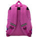 Рюкзак міський Semi Line 28 Pink/Blue (J4919-3) 28 л водонепроникний з м'якими лямками і 5 відділеннями
