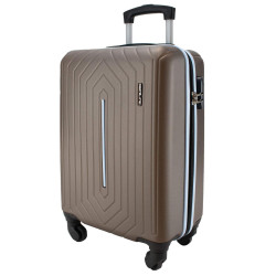 Валіза Semi Line T5688-1 Коричнева 20 Валіза Semi Line T5688-1 Коричнева 20