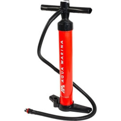 Ручний насос Aqua Marina SS21 LIQUID AIR V1 високого тиску подвійної дії для гребної дошки iSUP новий Ручний насос Aqua Marina SS21 LIQUID AIR V1 високого тиску подвійної дії для гребної дошки iSUP новий