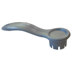 Ключ для клапана Aqua Marina Wrench B9500083 8 зубців для SUP гвинтового клапана легкий та компактний Ключ для клапана Aqua Marina Wrench B9500083 8 зубців для SUP гвинтового клапана легкий та компактний