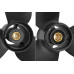 Гвинт для човнового мотора JOHNSON/EVINRUDE/BRP 10.5x11 алюмінієвий 3-лопатевий 20-35 к.с. OEM 2211-105-11 Amita