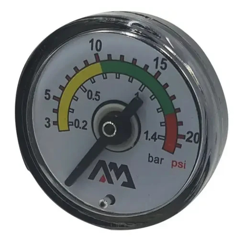 Датчик тиску Aqua Marina Pressure Gauge для ручного насоса Liquid Air V1 1.4 BAR ударостійкий новий