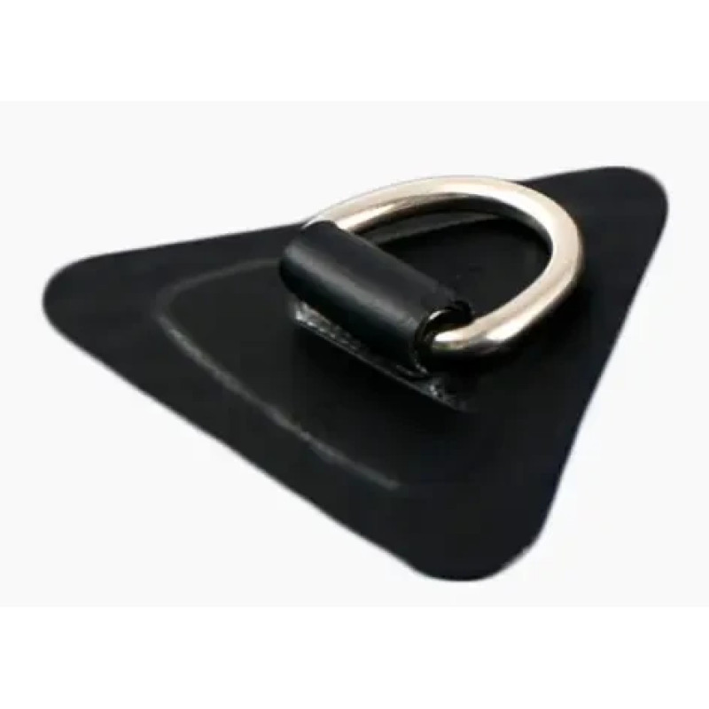 Кільце Aqua Marina Triangle D-Ring B9500105 нове з чорного ПВХ для надійного кріплення аксесуарів