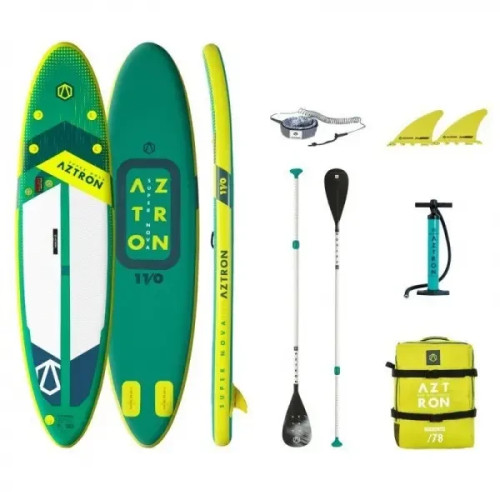 Надувна Sup дошка Aztron Super Nova Compact All Around 11’0″ легка складана 335 см 81 см 15 см до 105 кг