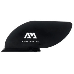 Плавник Aqua Marina Slide-in Kayak Fin чорний 33.5x15 см з нейлону сумісний з Betta Caliber Halve Laxo Memba Ripple Плавник Aqua Marina Slide-in Kayak Fin чорний 33.5x15 см з нейлону сумісний з Betta Caliber Halve Laxo Memba Ripple