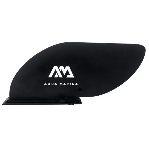Плавник Aqua Marina Slide-in Kayak Fin чорний 33.5x15 см з нейлону сумісний з Betta Caliber Halve Laxo Memba Ripple
