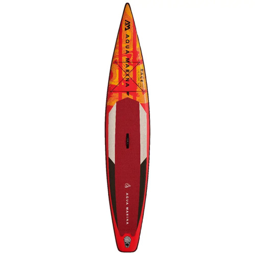 Надувна SUP дошка Aqua Marina Race Racing 14.0 iSUP 2023 427 см висока жорсткість 18 psi вага 12 кг
