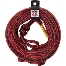 Буксирний канат WOW Bungee Tow Rope 50' 19-5040 14-жильний 1800 кг товщина 5/8 дюйма для 4 осіб