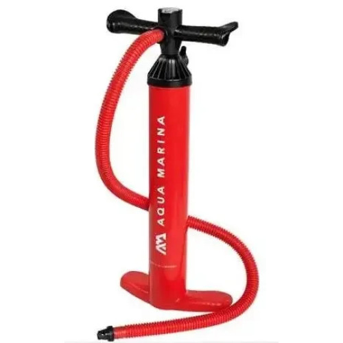 Ручний насос Aqua Marina LIQUID AIR V2 високого тиску 20 psi ємність 2.6 л з манометром гарантія 12 міс