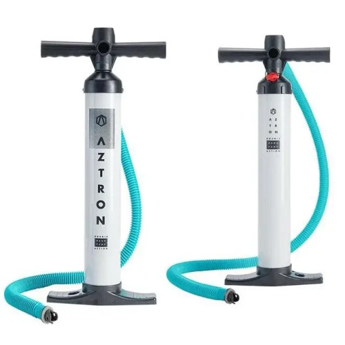 Насос Aztron DOUBLE ACTION PUMP LITE (AC-PU113) легкий компактний подвійної дії для швидкого накачування  до 3.5 бар