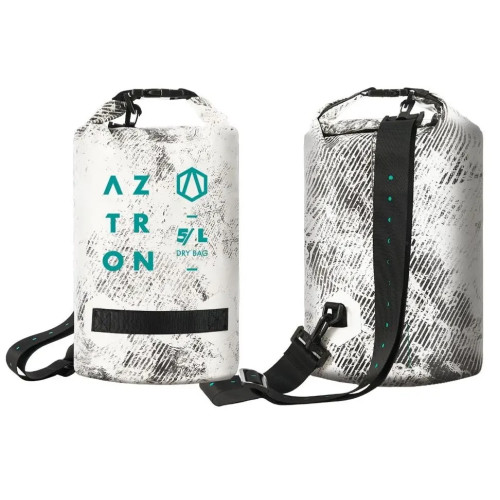 Сумка Aztron DRY BAG 5L (AC-BD005) водонепроникна регульований ремінь легка вага 260 г компактні розміри 20 х 39 х 13 см